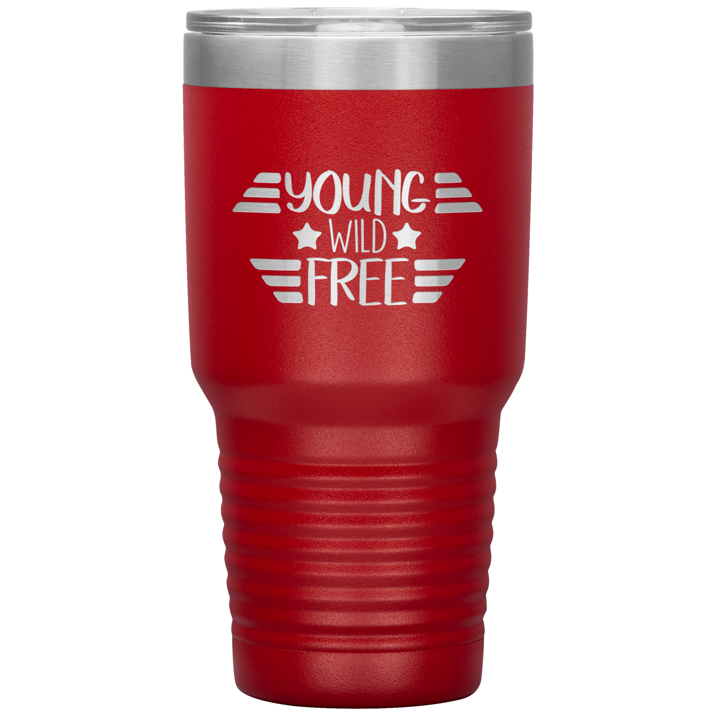 Tumbler Cup Beer Tumbler Travel Mug 30 oz Insulated Tumbler For Men or Women  4th of July