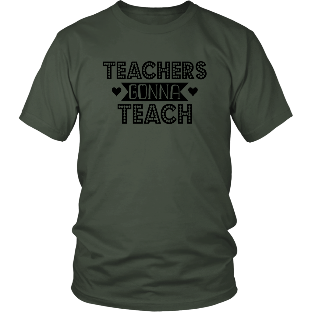 Teacher Shirt  Teacher Gift  Teacher T-Shirt Men Women School T-shirt