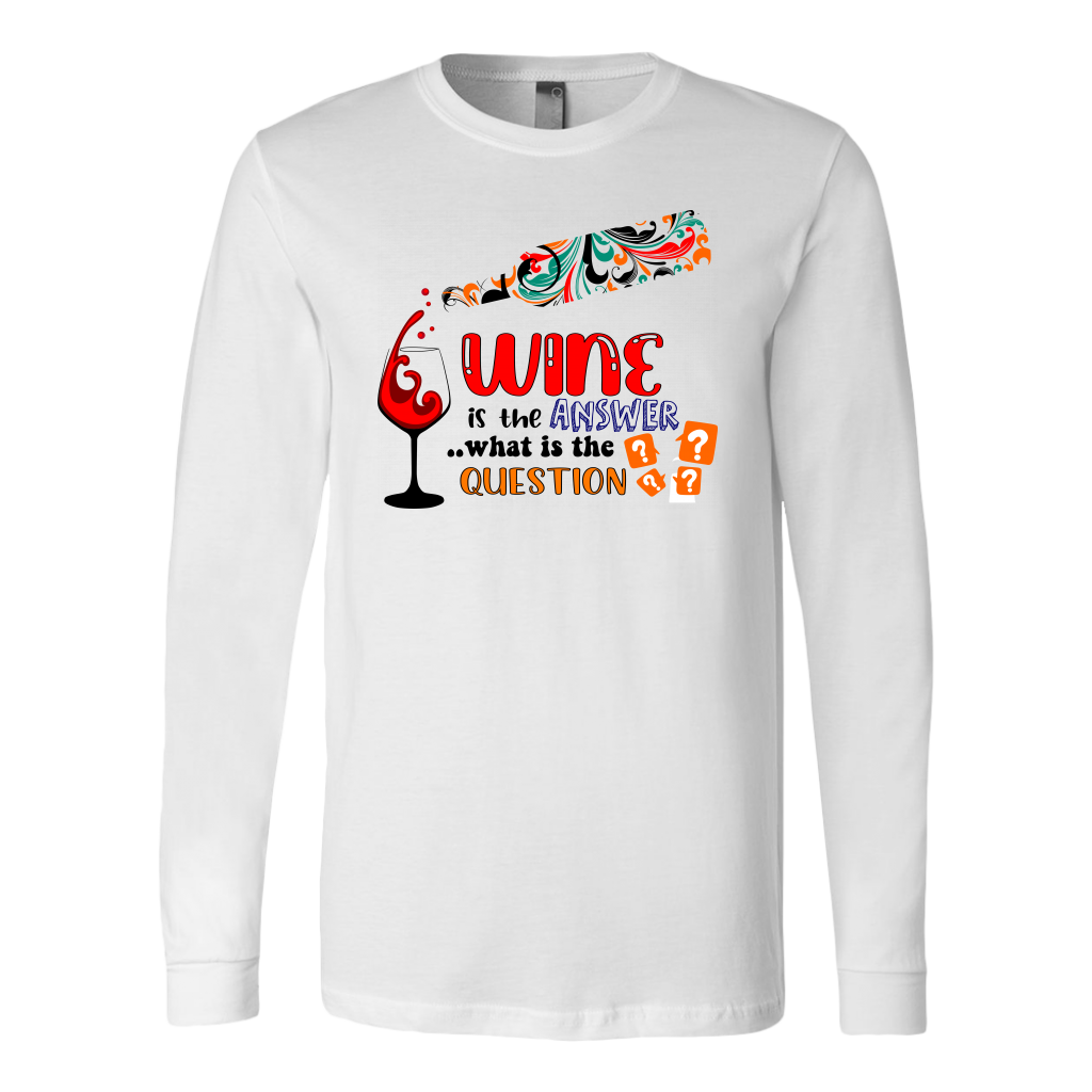 Wine Shirt For Women, Wine Shirt, Wine TShirt, Funny Shirt, Long Sleeve Winter Shirt, Wine Gift