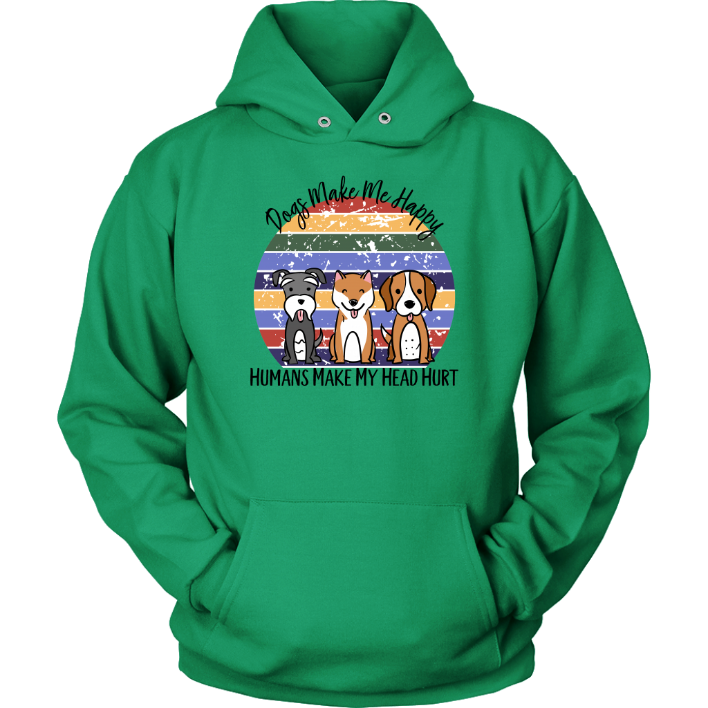 Graphic Hoodie Aesthetic Dog Lover Gift Cool Hoodies Cozy Men Women