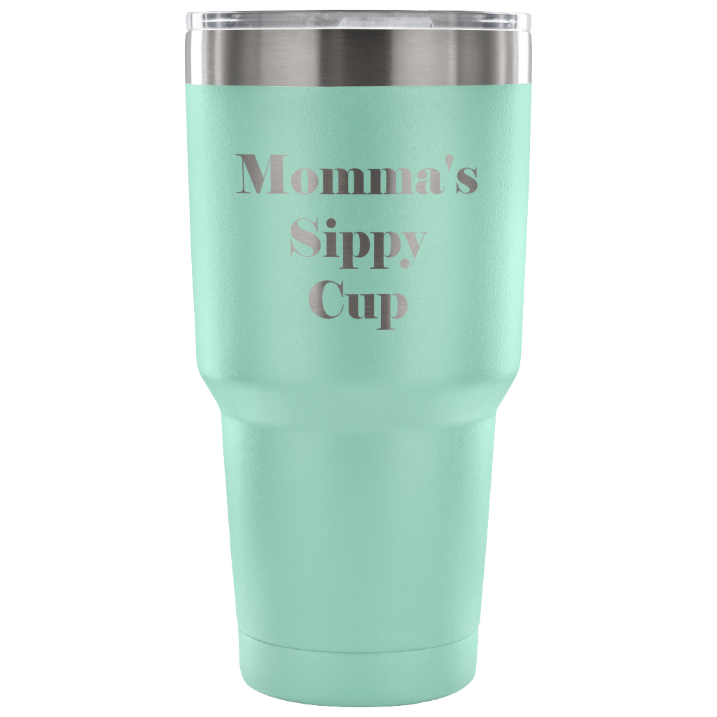 Mom Tumbler, Insulated Tumbler Cup, 30 oz Stainless Steel Laser Etched