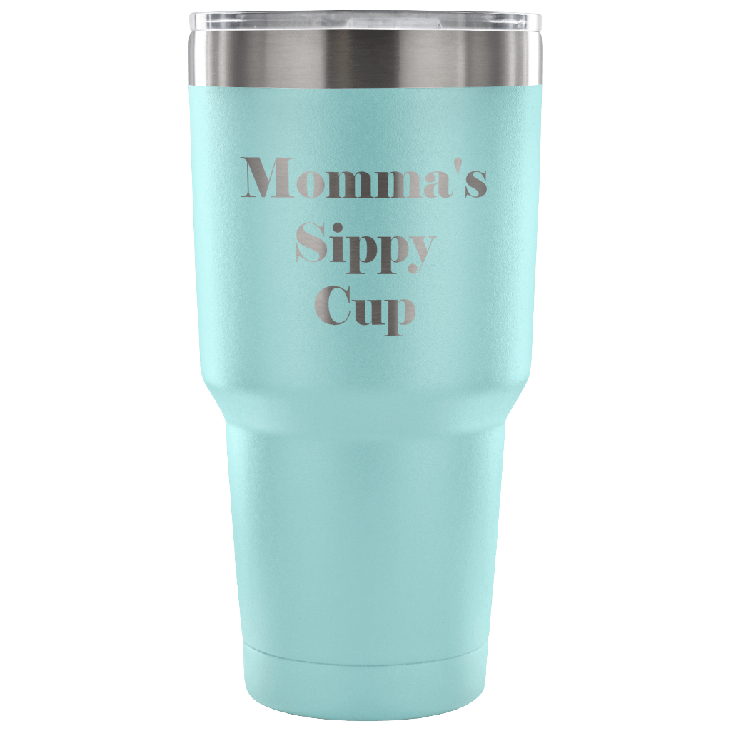 Mom Tumbler, Insulated Tumbler Cup, 30 oz Stainless Steel Laser Etched
