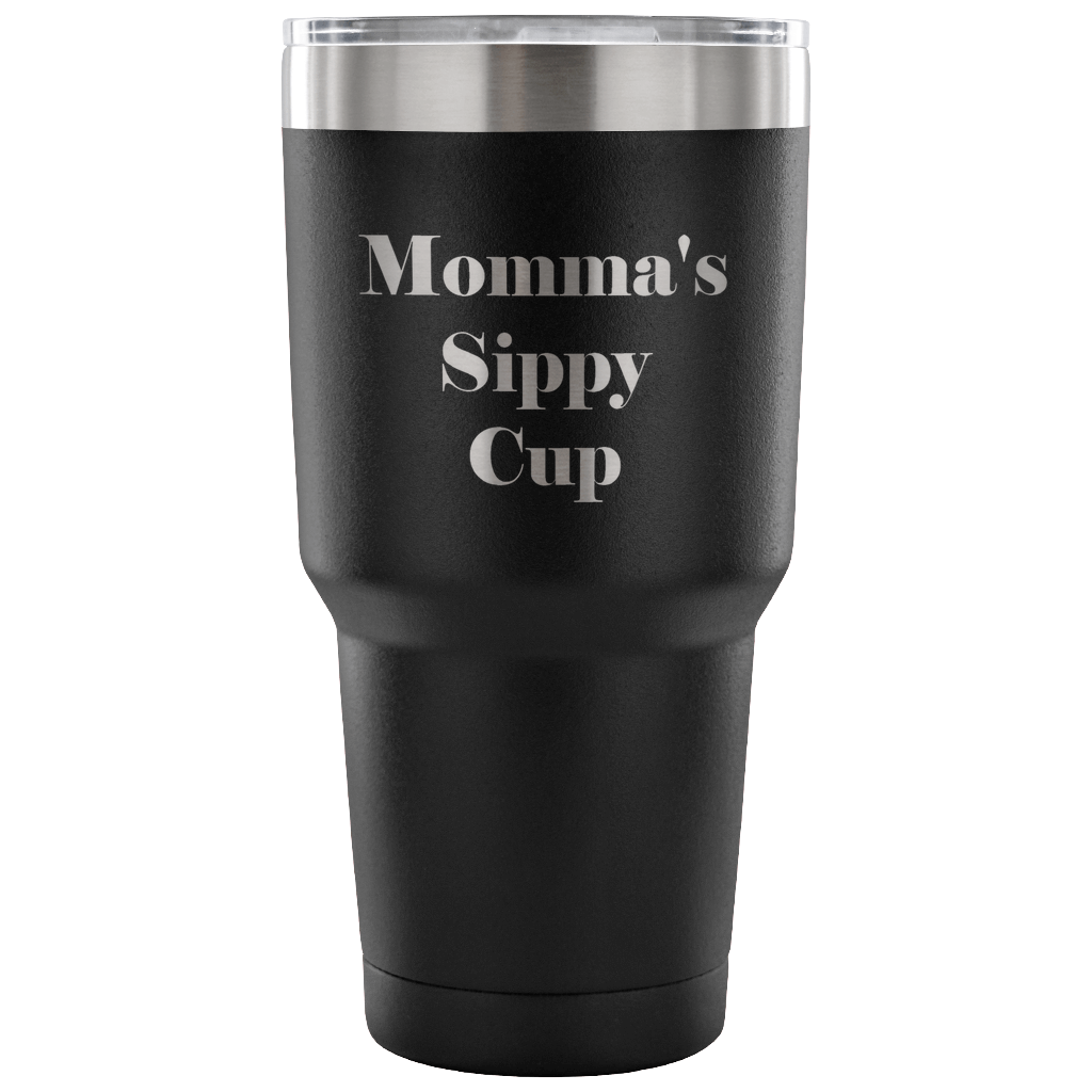 Mom Tumbler, Insulated Tumbler Cup, 30 oz Stainless Steel Laser Etched