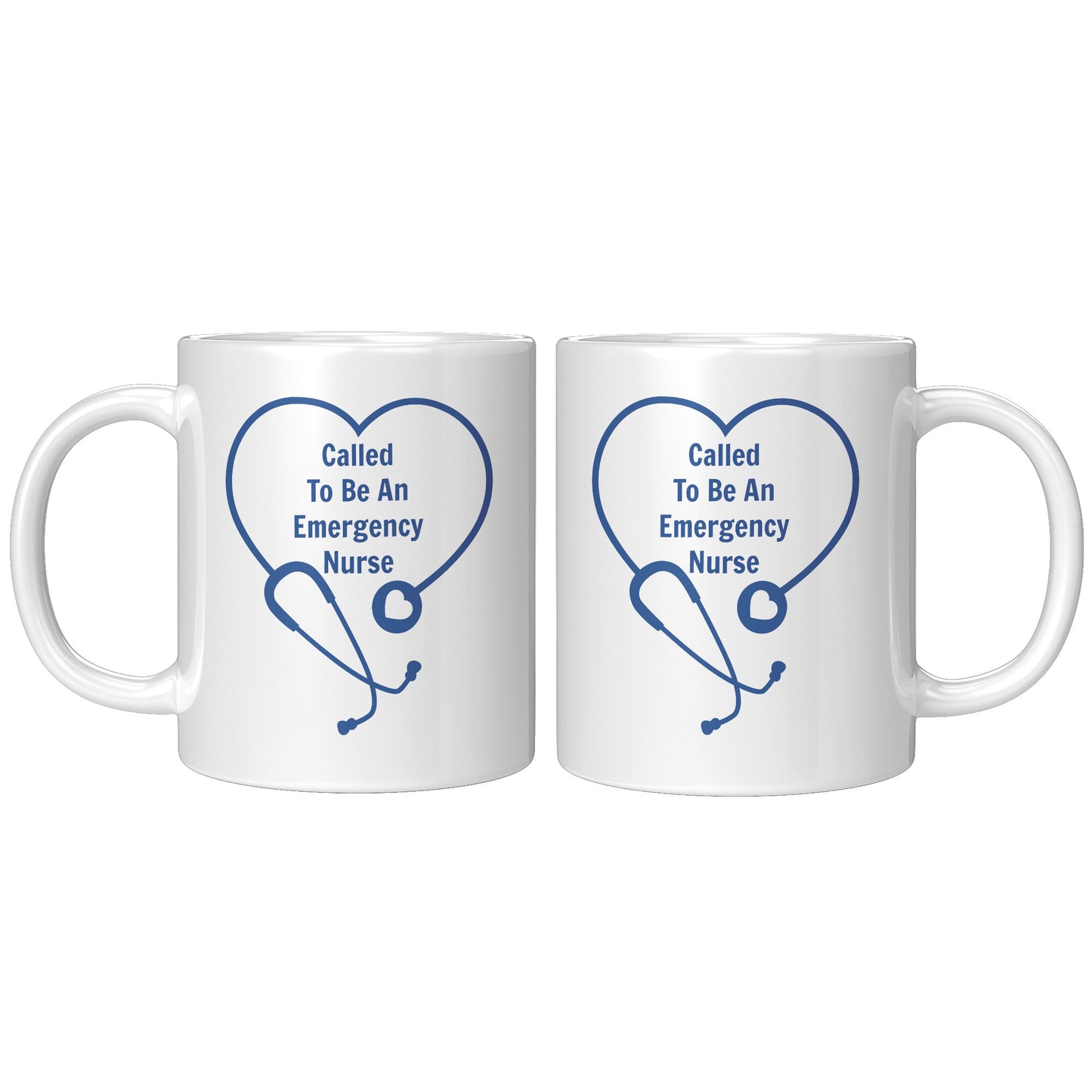 Emergency Nurse Coffee Mug, Gift for Nurse, Nurse Week
