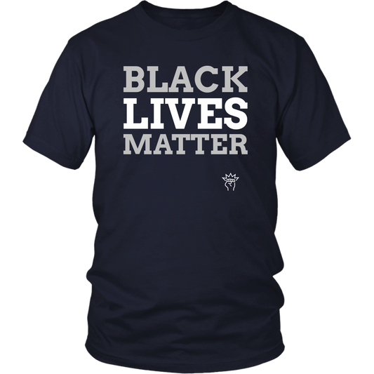 Black Lives Matter Graphic Tee Shirt Equal Rights Civil Rights Activist Justice Black America