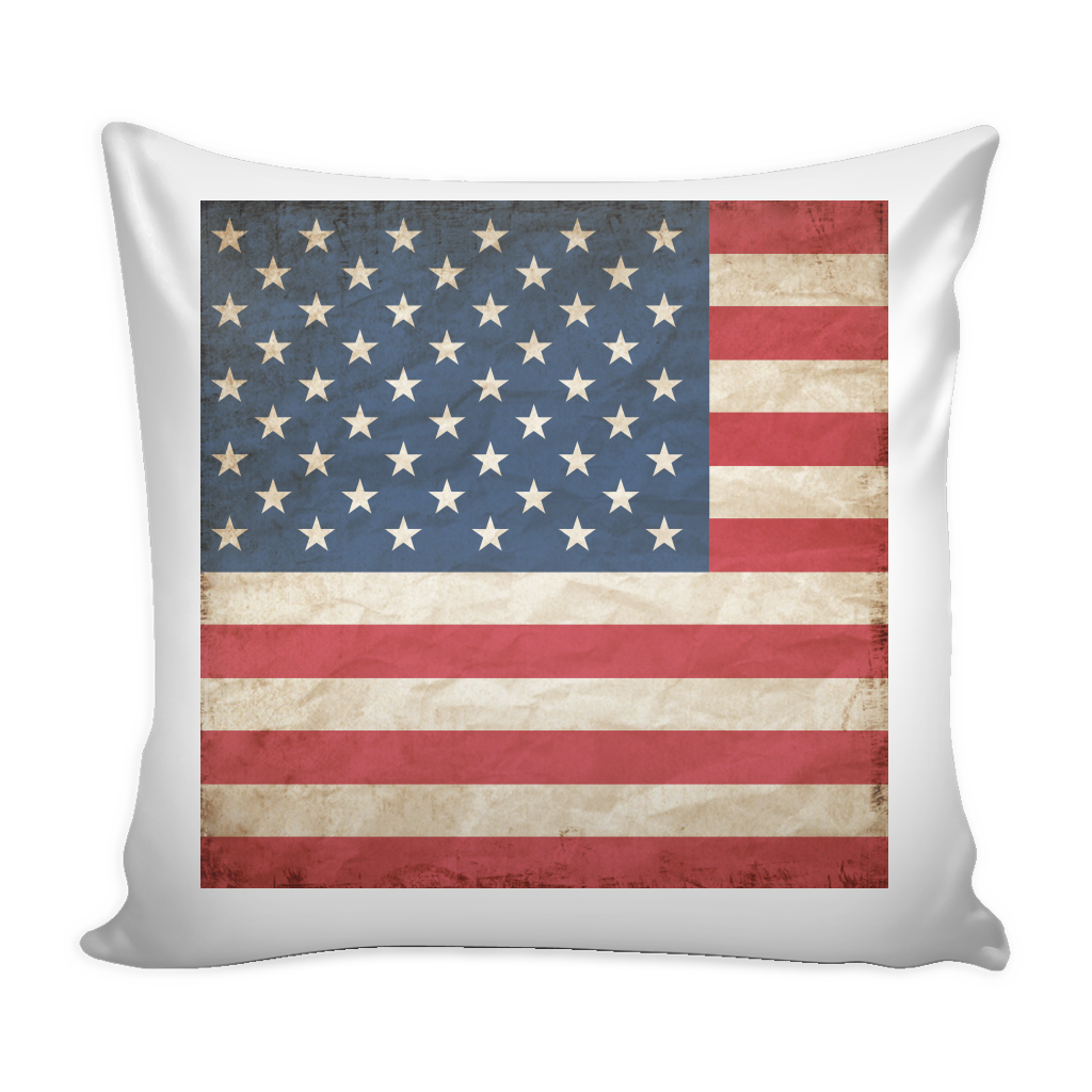 american flag pillow covers