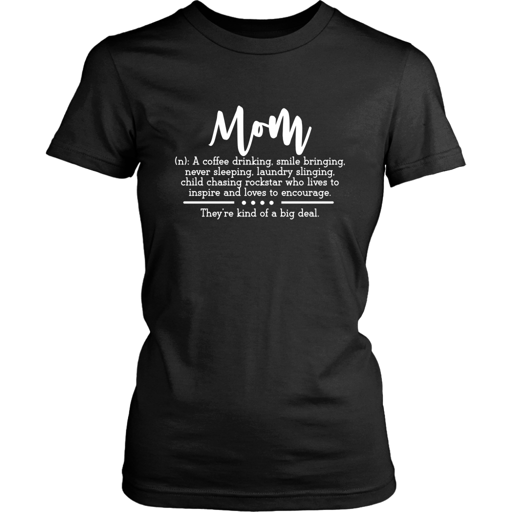 mom definition shirts