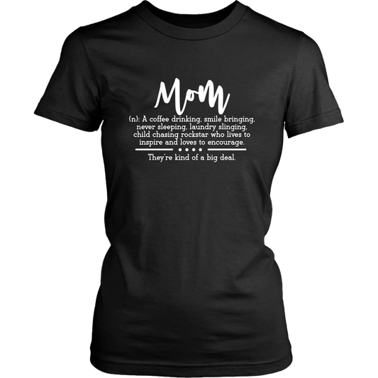 mom definition shirts
