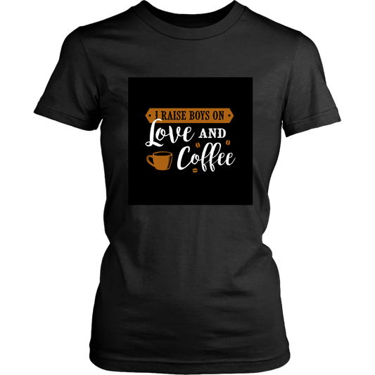 Shirts For Women Coffee Lover Shirt Mom Shirt Funny Mom T-Shirt, Ladies Shirt Mom T-Shirt