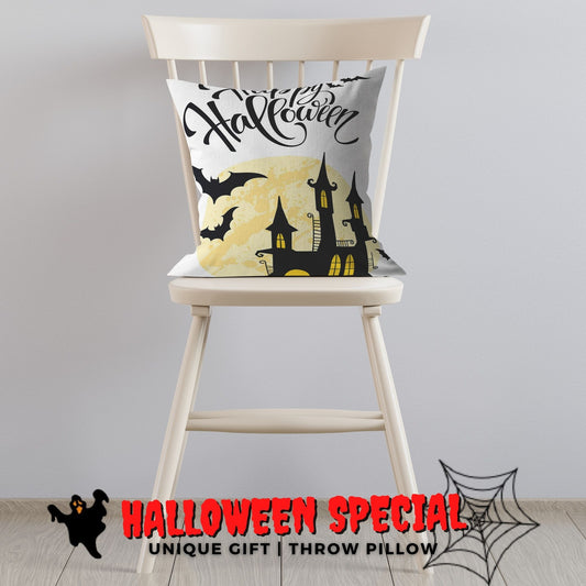 Halloween Throw Pillow Accent Couch Decorative Pillow Home Decor