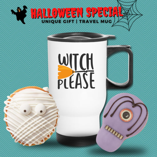 Halloween Travel Mug Travel Coffee Mug Insulated Cup