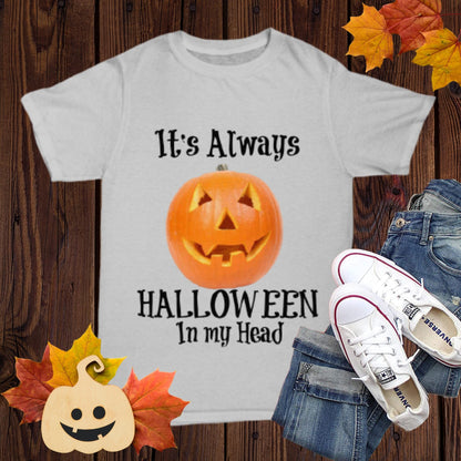 Halloween Pumpkin T-shirt , fine knitting to provide best fit to your body