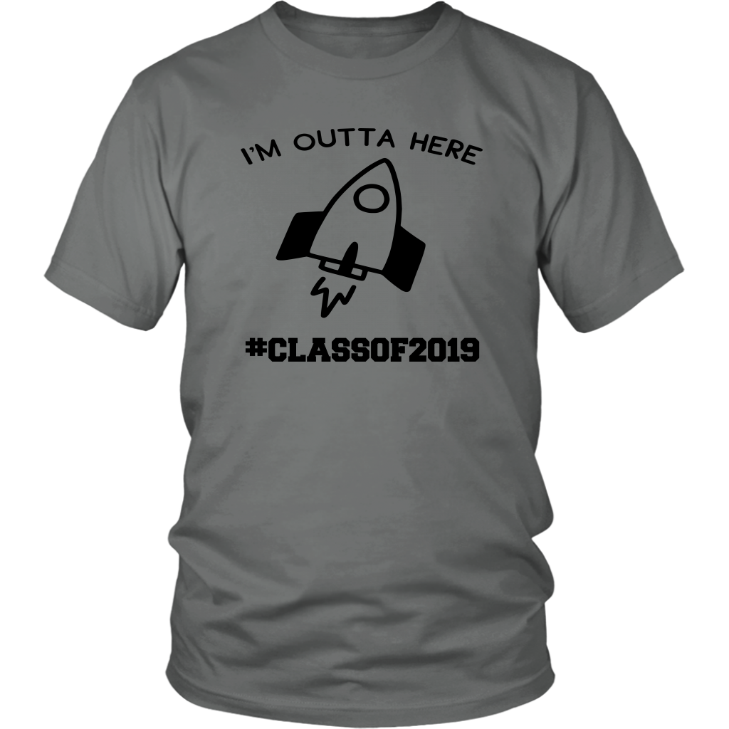 Graduation Gift T Shirt For Men Women High School College Grads Custom shirt