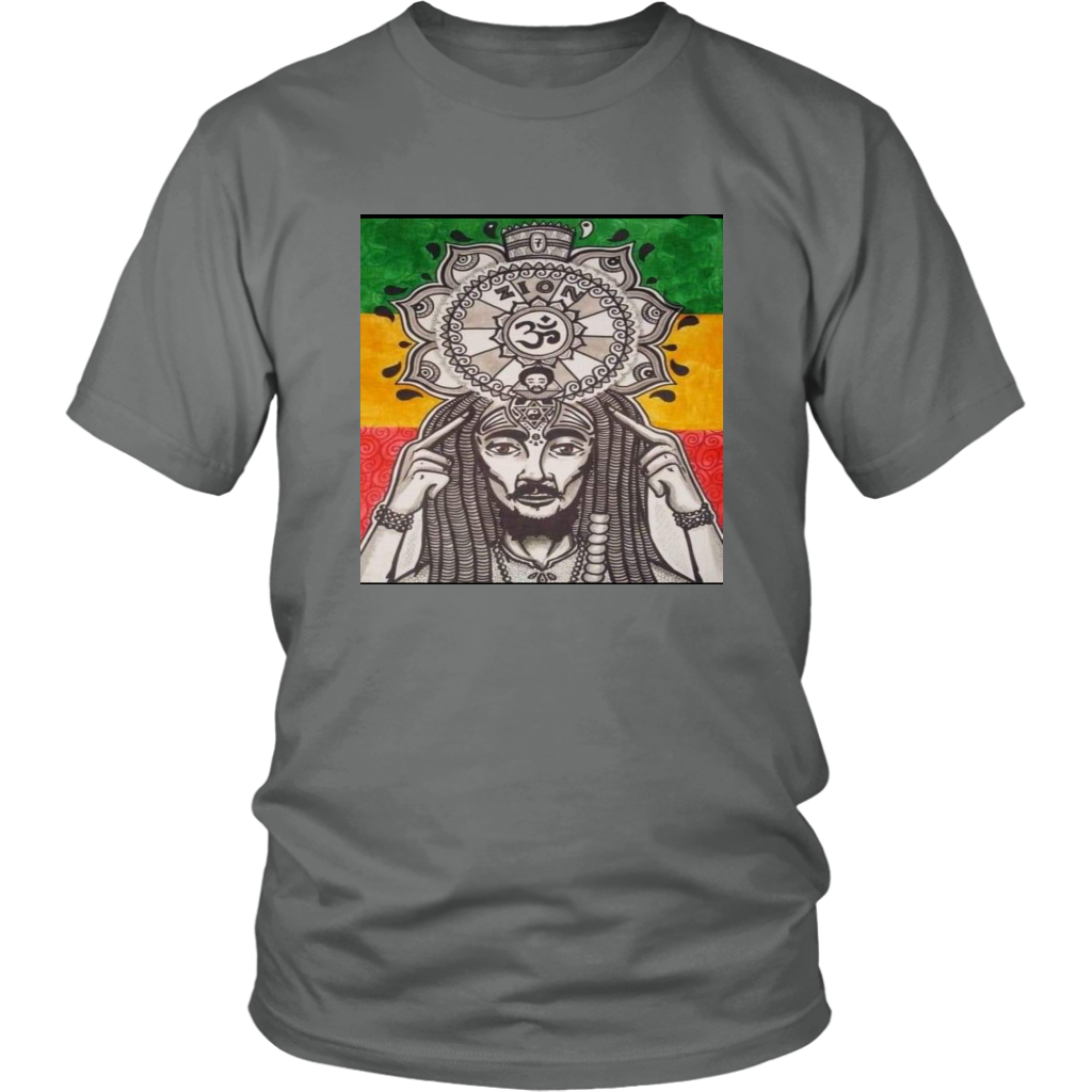 Rastafarian Zion Peace T Shirt for Men Women Custom Graphic Tee Jamaican