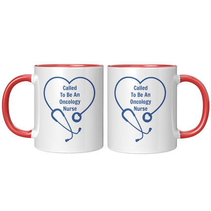 Oncology Nurse Coffee Mug, Gift for Nurse, Nurse Week