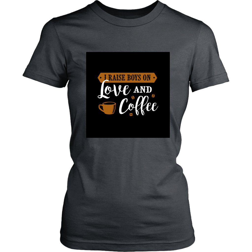 Shirts For Women Coffee Lover Shirt Mom Shirt Funny Mom T-Shirt, Ladies Shirt Mom T-Shirt