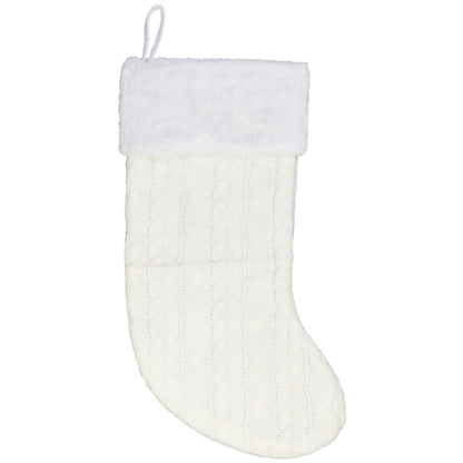 Personalize Christmas Stocking Embroidered Decoration