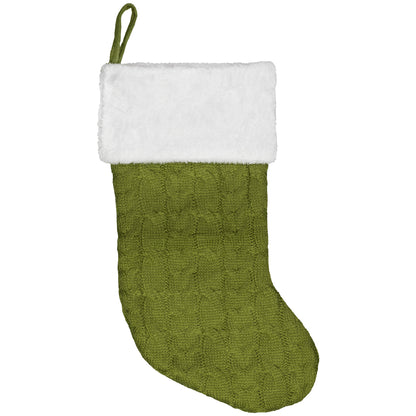 Personalize Christmas Stocking Embroidered Decoration