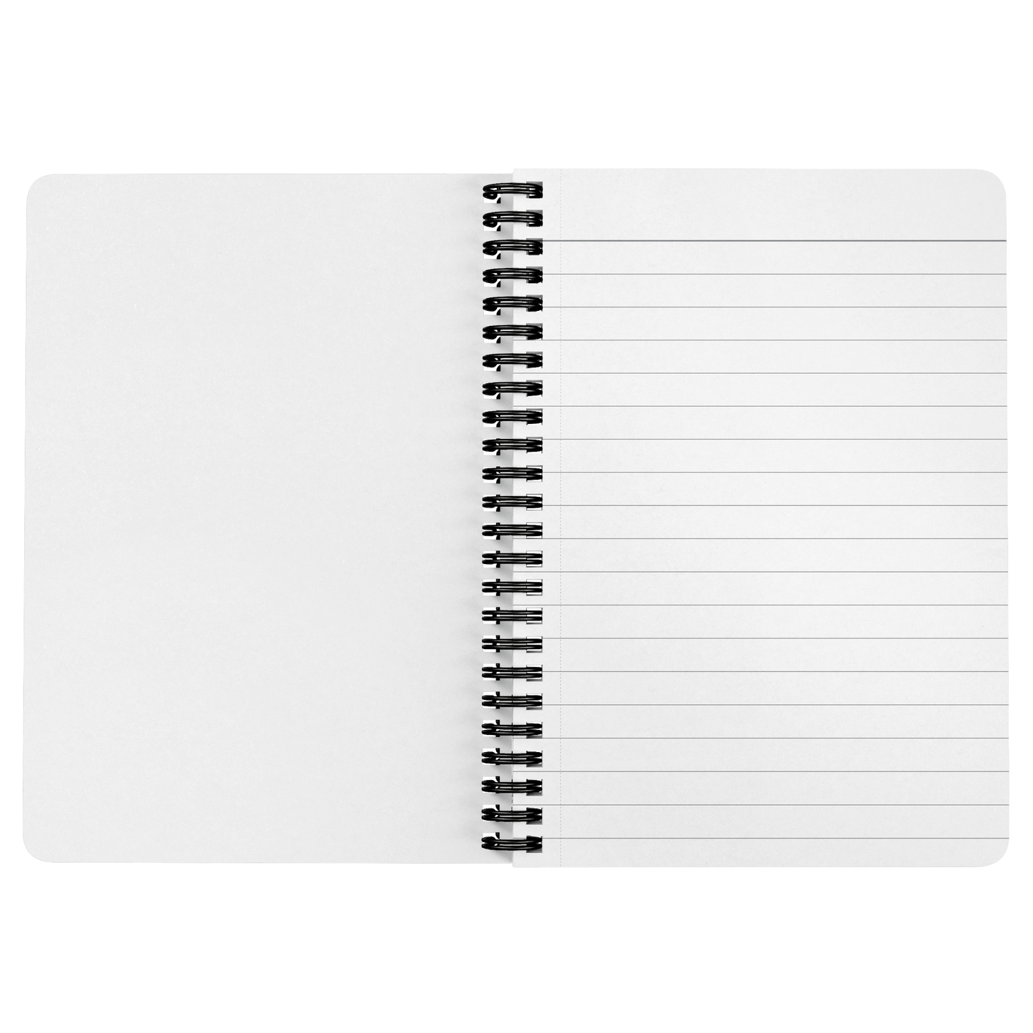 BoHo Notebook Journal DayBook Diary Spiraled Lined Notebook Custom Journal Daily Writing Tablet
