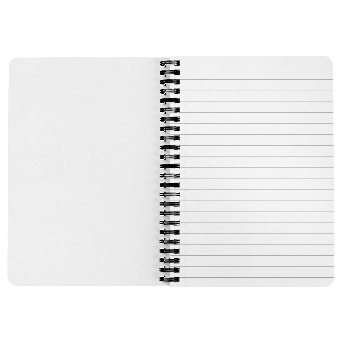 Scandinavian Theme Notebook Journal Diary Daily Journal Lined Spiral Daybook Writers Book
