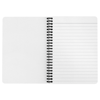 Space Stars Journal Notebook  Spiral Lined Diary Daily Daybook  Gift for Her Him Custom
