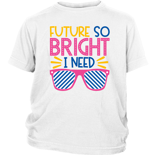  White  Bright T-shirt for girl or boy