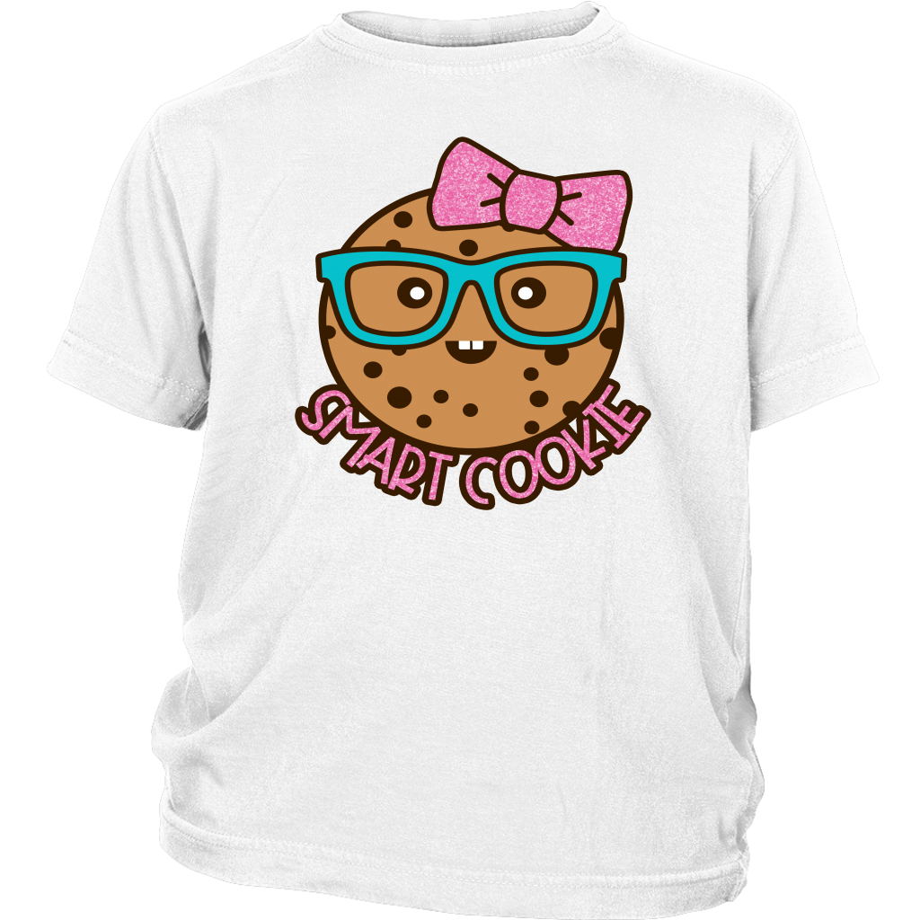 Girls back to school  White t-shirt,