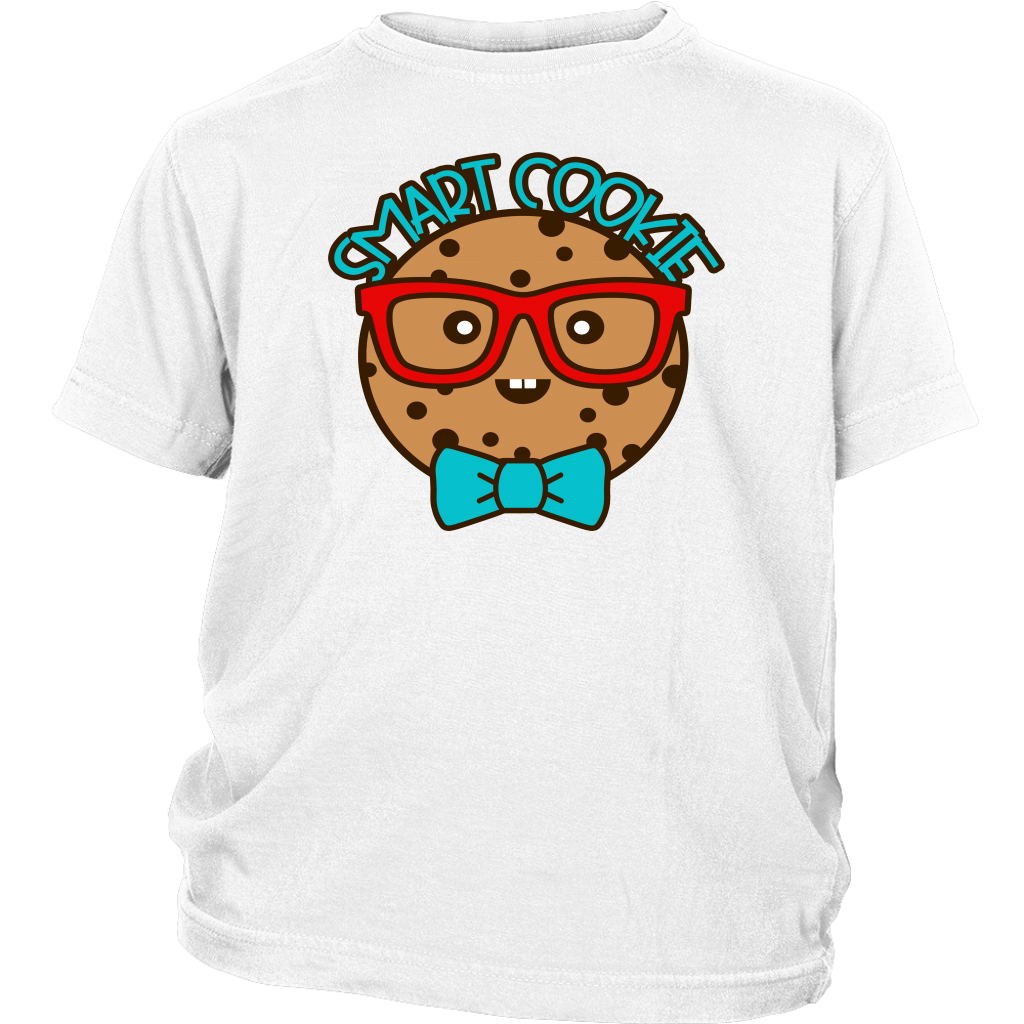 Unisex Boys back to school  White t-shirt 