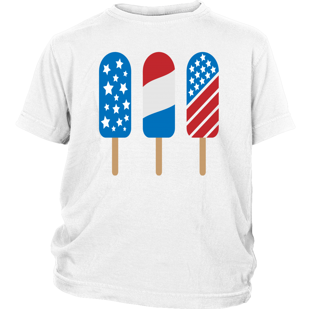 Kids 4th of July T-shirt for Boys Girls