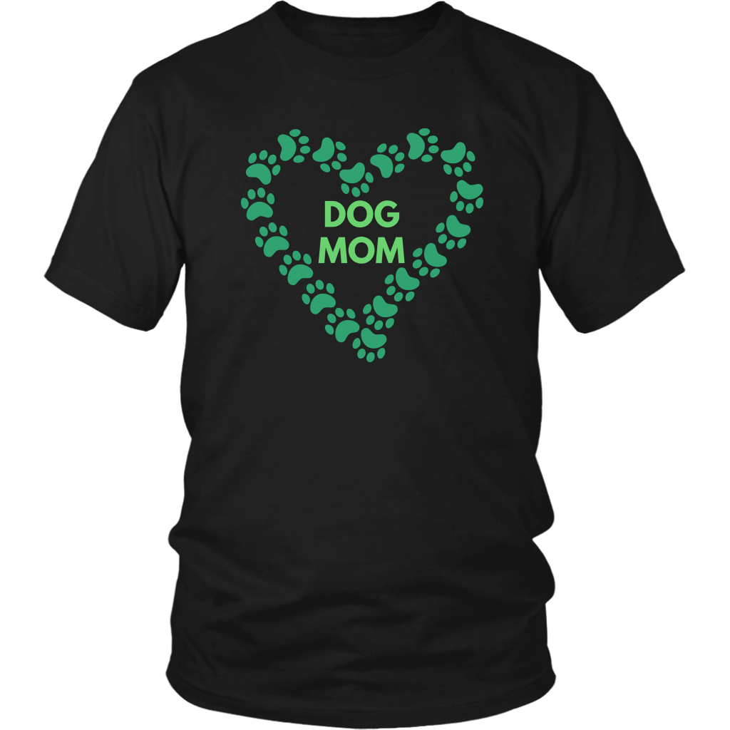 Dog Mom T-shirt  Gift for Dog Mom Her Dog lover gift Custom Funny Graphic Tee