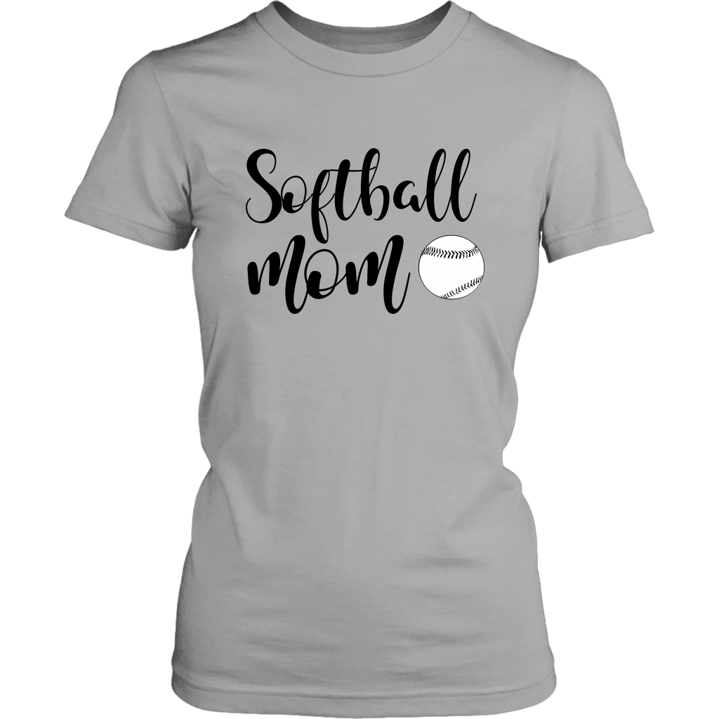 Softball Mom T-shirt Custom shirt