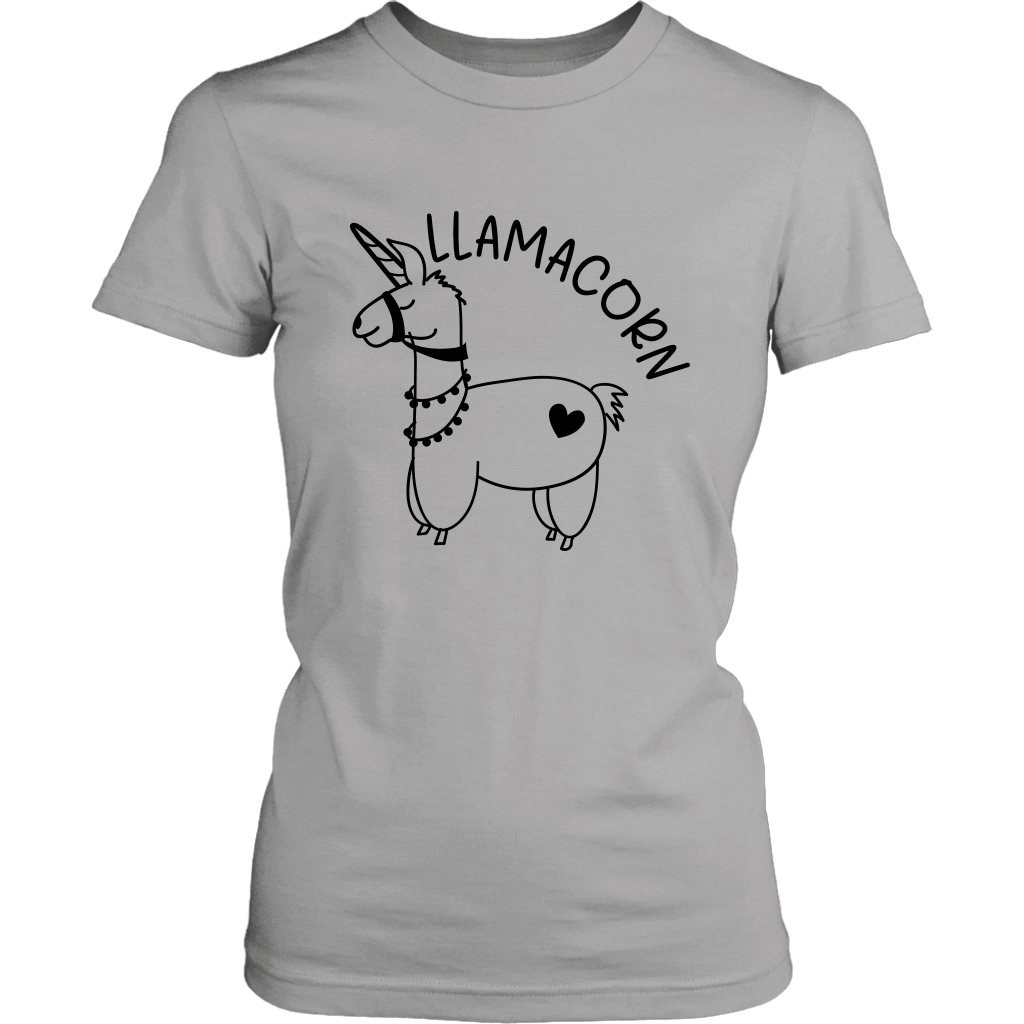 Llamacorn T-shirt for women