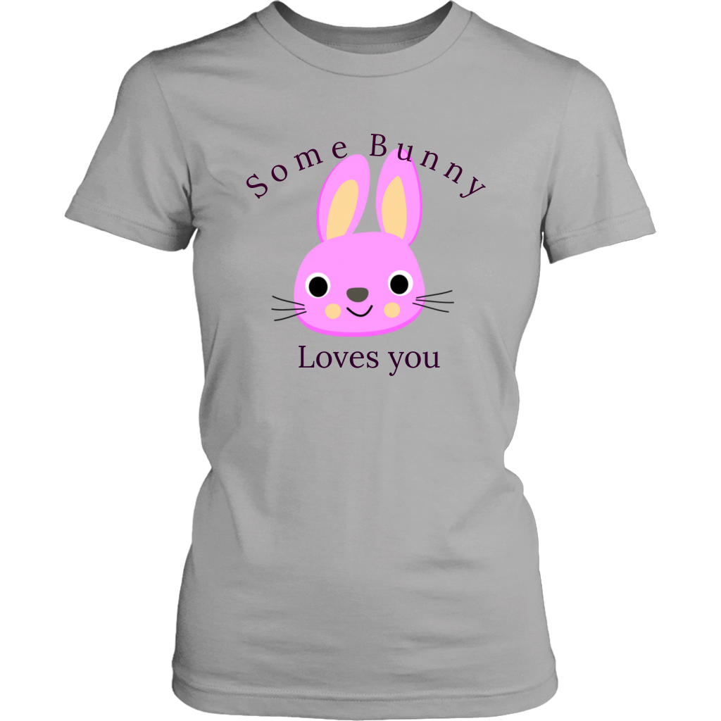 Easter t-shirt Some Bunny loves you