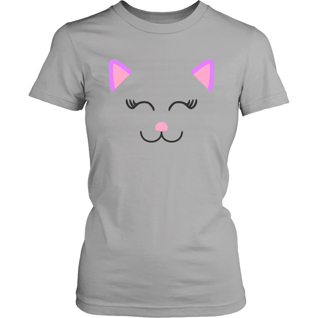 Funny Cat Face T-shirt Custom Shirt