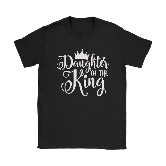 Women Christian Shirt, Christian Tee, Daughter of the King, Faith Quotes, Religious Shirt Sayings