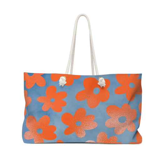 Weekender Bag Women, Beach Shoulder Bag, Overnight Carry On Travel Bag,