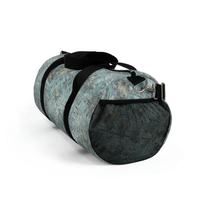 Abstract Duffle Bag, Weekender Duffle Bag, Carry- on Travel Overnight Canvas Duffel Bag