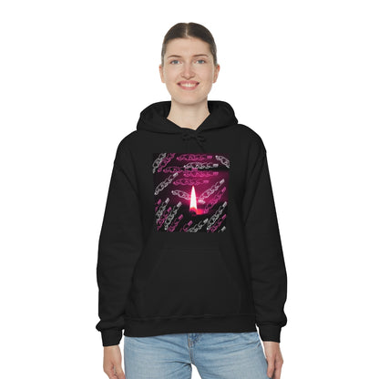 Graphic Hoodies Streetwear Hooded Sweatshirt Men Women Abstract Gildan