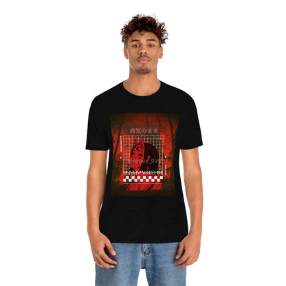 Gothic Grunge Alternative Streetwear Shirt Unisex Jersey Short Sleeve Tee, Crewneck