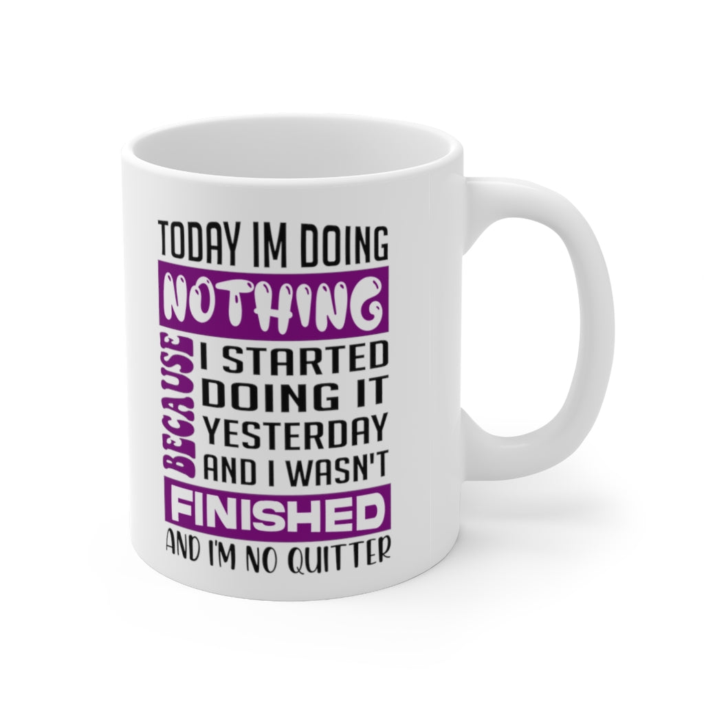Sarcastic Mug, Funny Coffee Mug  Office Mug  Sarcasm  Ceramic Mug 11oz