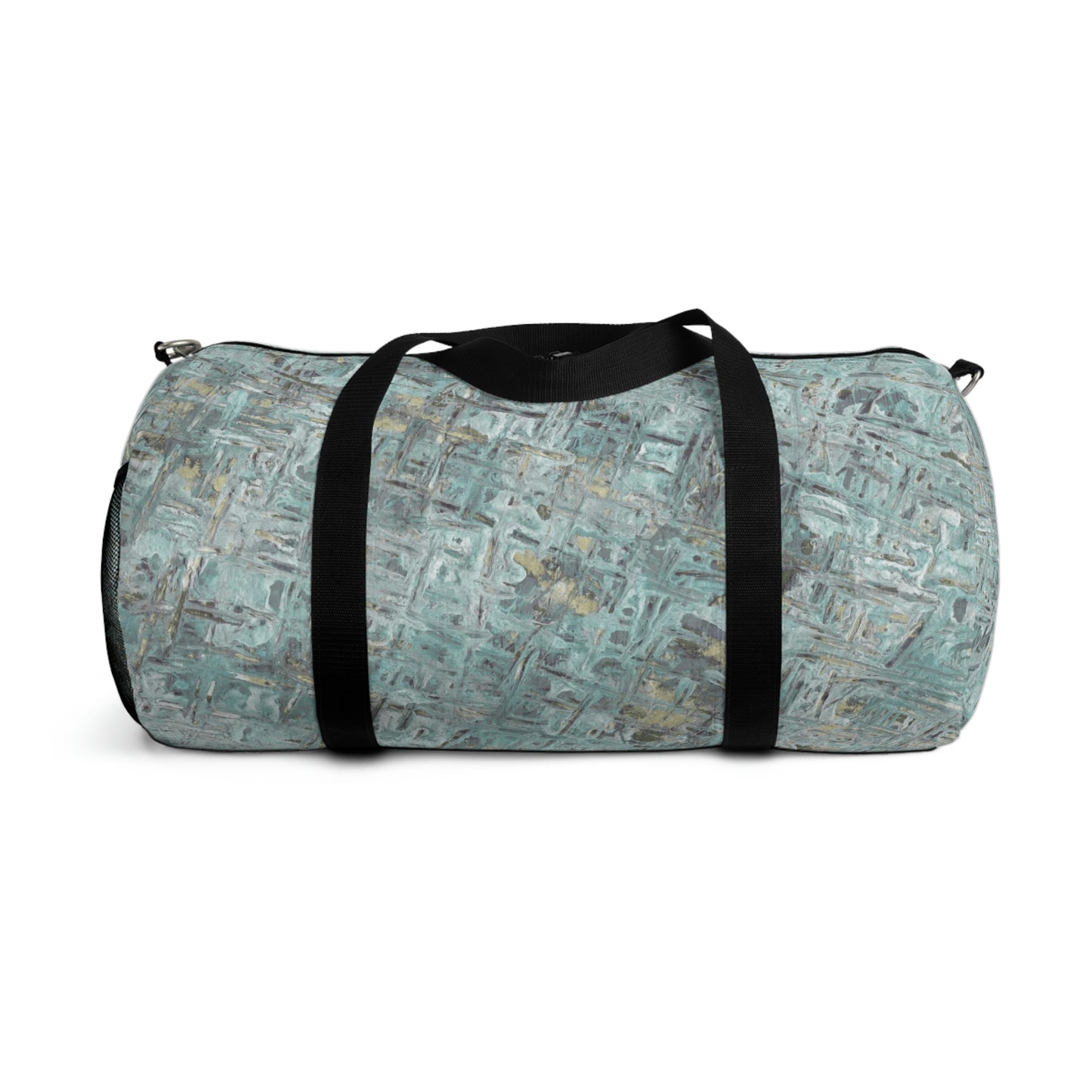 Abstract Duffle Bag, Weekender Duffle Bag, Carry- on Travel Overnight Canvas Duffel Bag