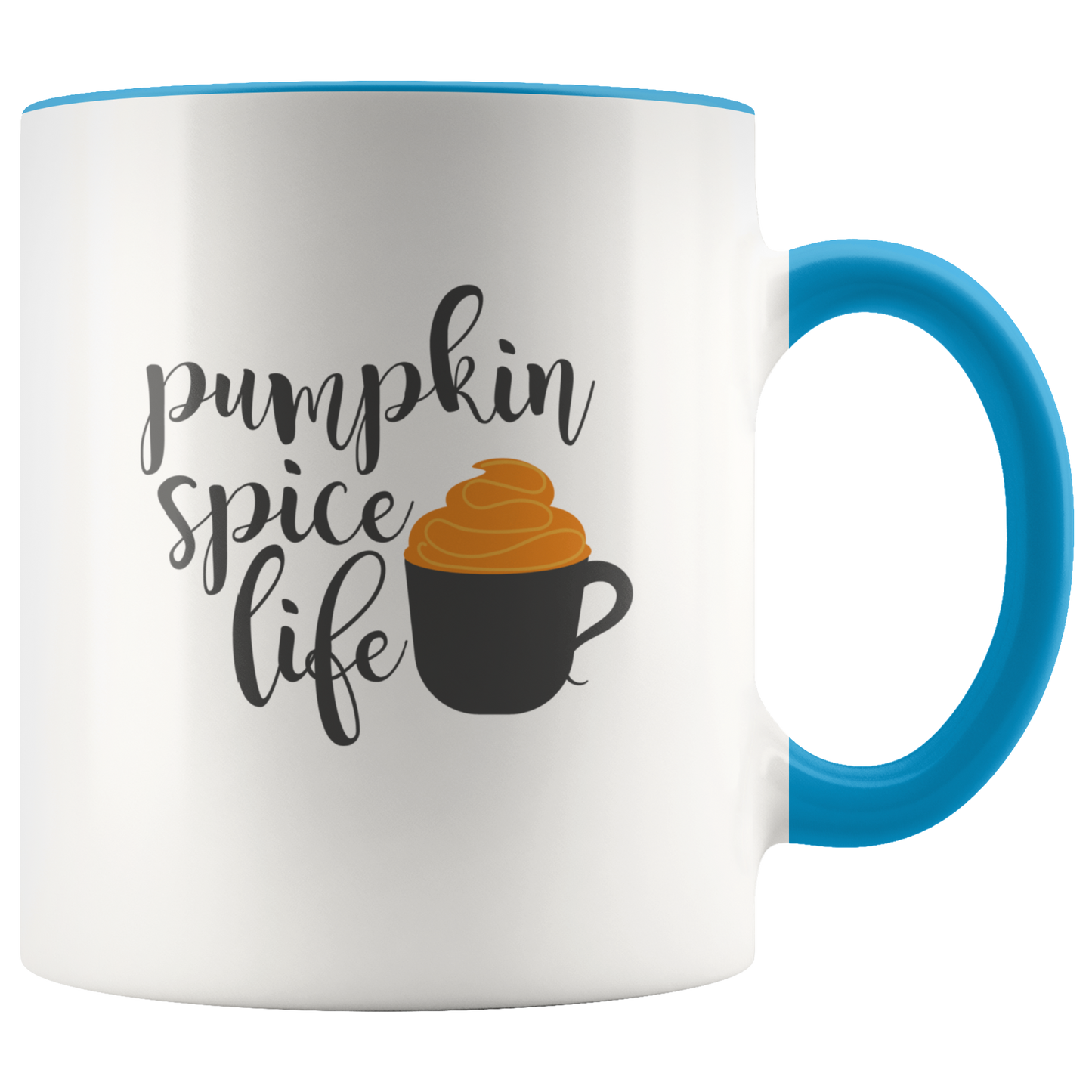 Pumpkin Spice Life Funny Coffee Mug Coffee Lovers Mug Gift Custom Mug Cute Mug Gift