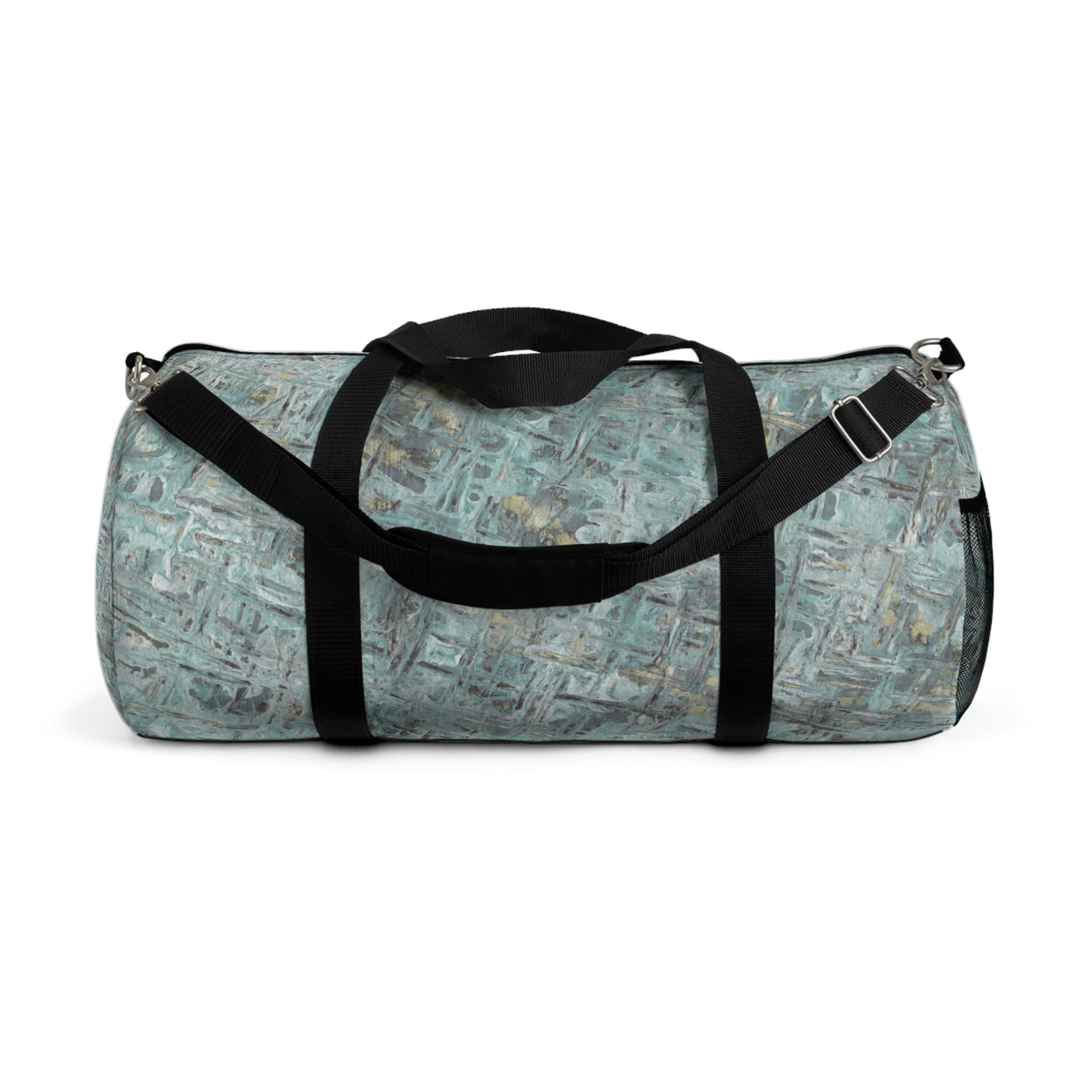 Abstract Duffle Bag, Weekender Duffle Bag, Carry- on Travel Overnight Canvas Duffel Bag