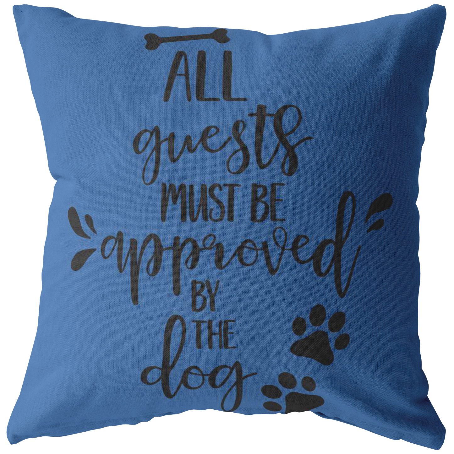 Dog Lovers Throw Pillow Throw Pillow Cover Dog Owner Pillow Decorative Pillow Dog Pillow