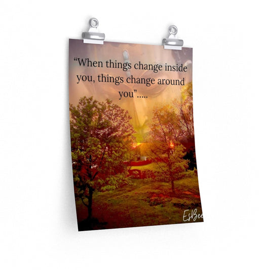 motivational quote poster print Buddhism