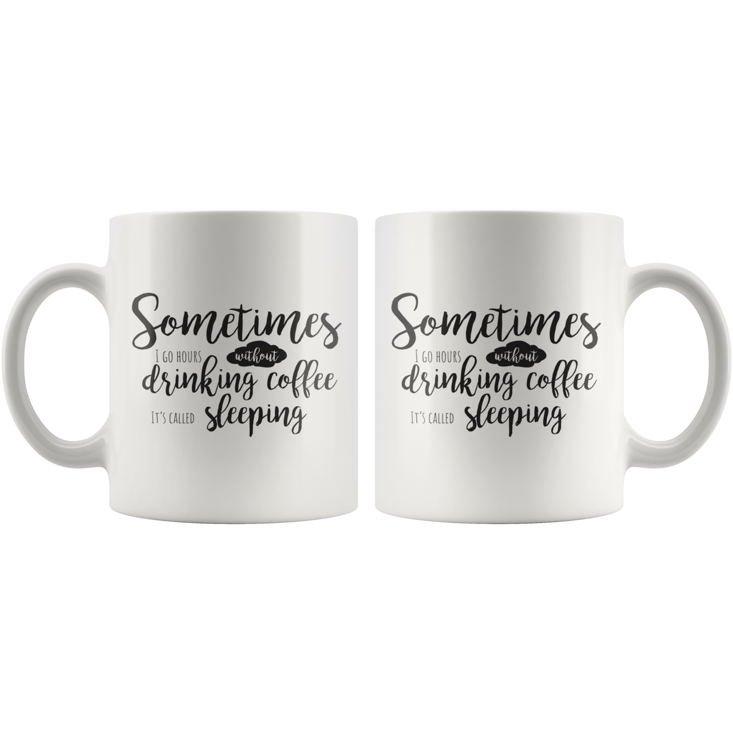 Funny Coffee Mug Coffee Lovers Gift Ceramic Tea Cup Mug with Funny Sayings