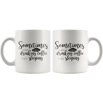 Funny Coffee Mug Coffee Lovers Gift Ceramic Tea Cup Mug with Funny Sayings