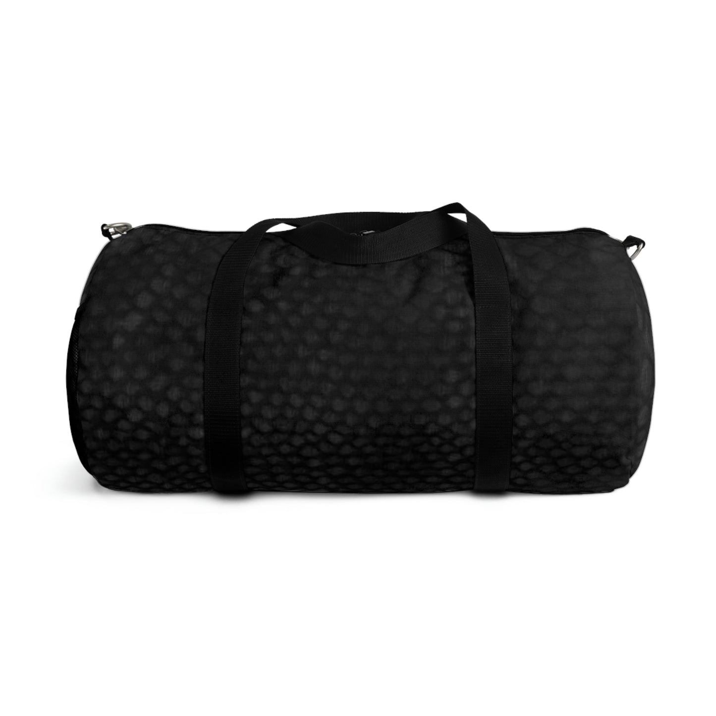 Black Duffle Bag, Weekender Duffle Bag, Carry-on Travel Overnight Canvas Duffel Bag
