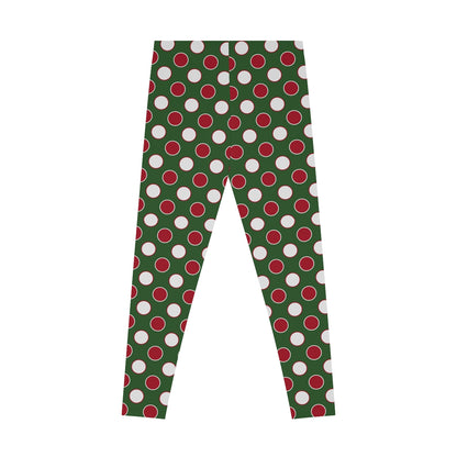 Christmas Leggings for Women, Activewear Holiday Winter Casual Pants,