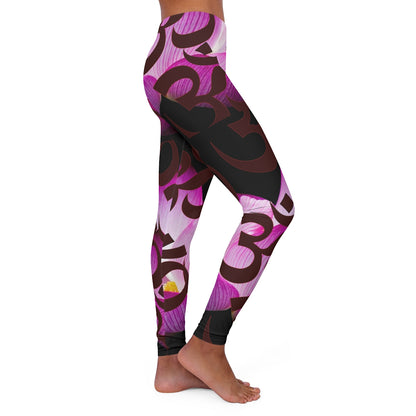 Artwear Leggings, Women's All Over Print Cute Trendy Workout Yoga Pants,